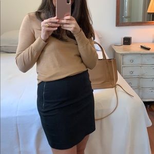 Elie Tahari Dark Navy Skirt